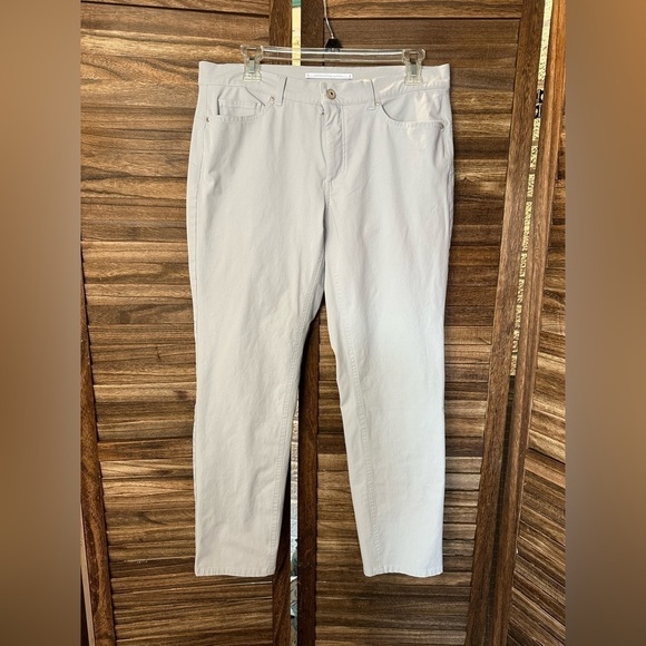 RAFFAELLO ROSSI Pants - Raffaello Rossi Suzy Pant - Gray - Ankle